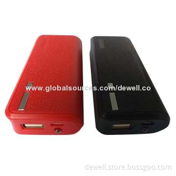 Hot Sale Low-price Portable Mobile Power Banks for Mobile Phones, 2,400mAh Capacity